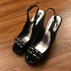 White House Black Market Wedges